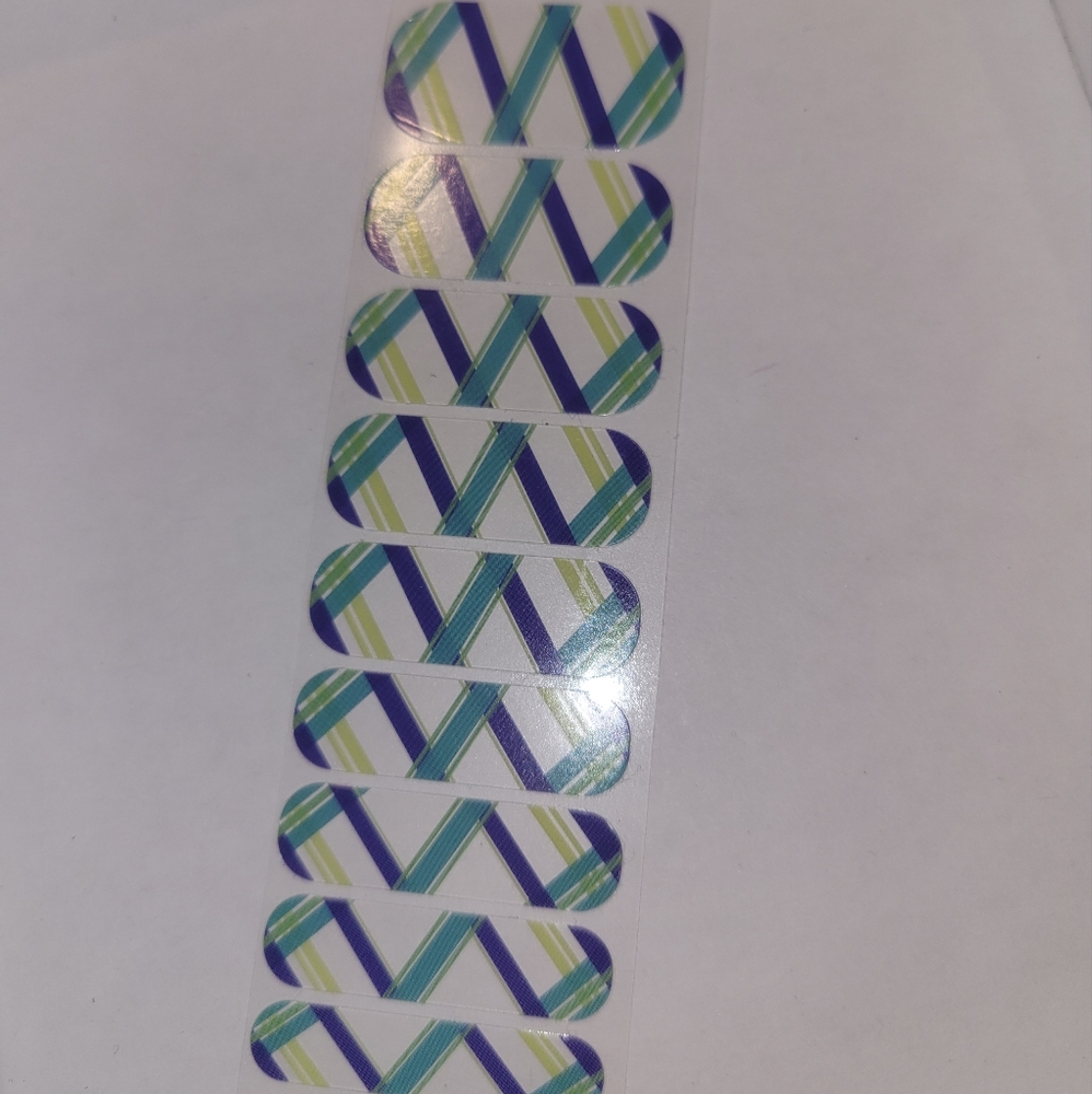 Jamberry July Host Exclusive nail wraps